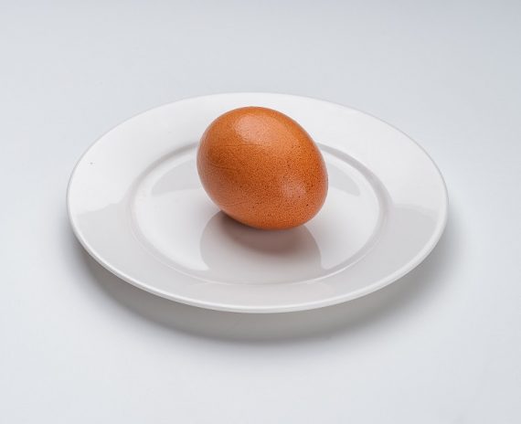 Яйцо отварное
