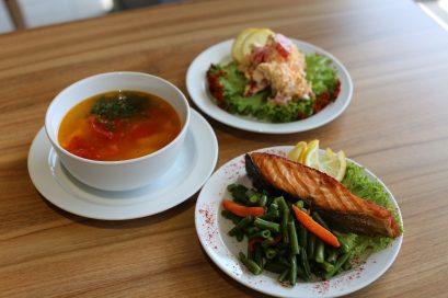 Доставка обедов в Адлере